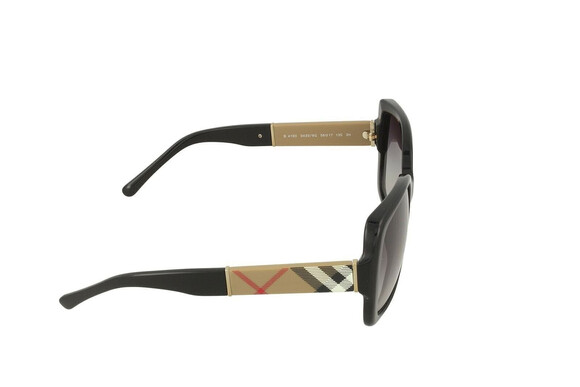 Burberry Black Square Sunglasses Lens #176456B10B
